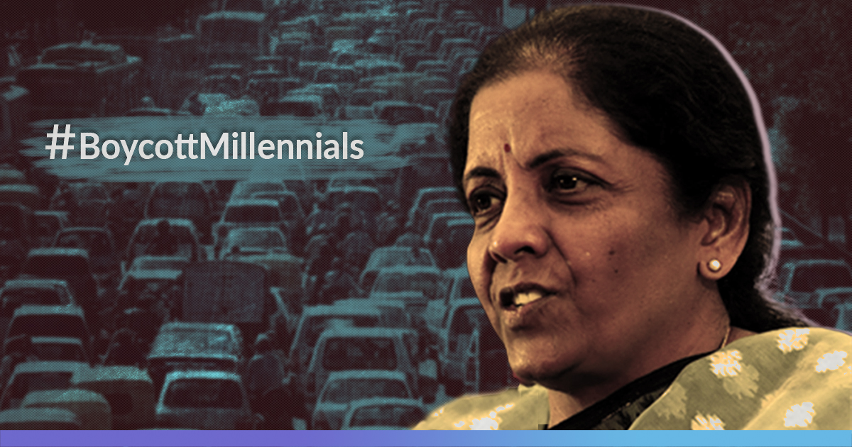 As #BoycottMillennials Trends On Social Media, Nirmala Sitharaman Has Lot To Answer