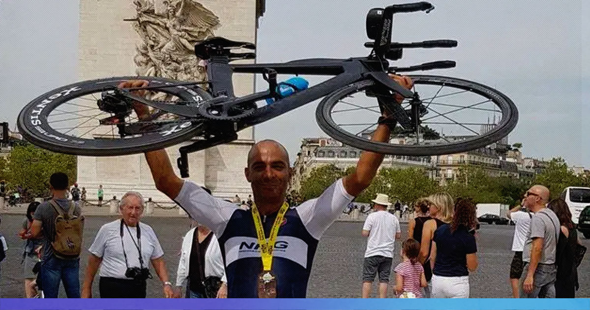Mayank Vaid Completes Enduroman Triathlon In 50 Hrs, Breaks World Record, Becomes First Indian To Do So