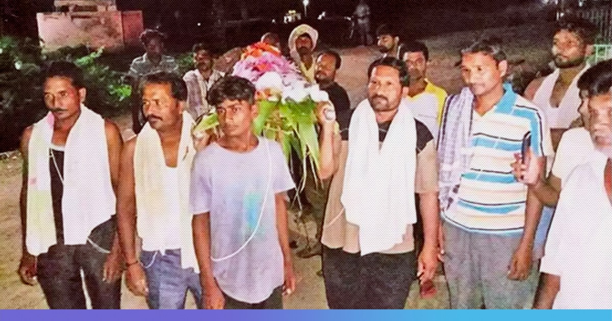 Gujarat: Embracing All Rituals, Muslim Brothers Give Their Brahmin Uncle A Hindu Cremation