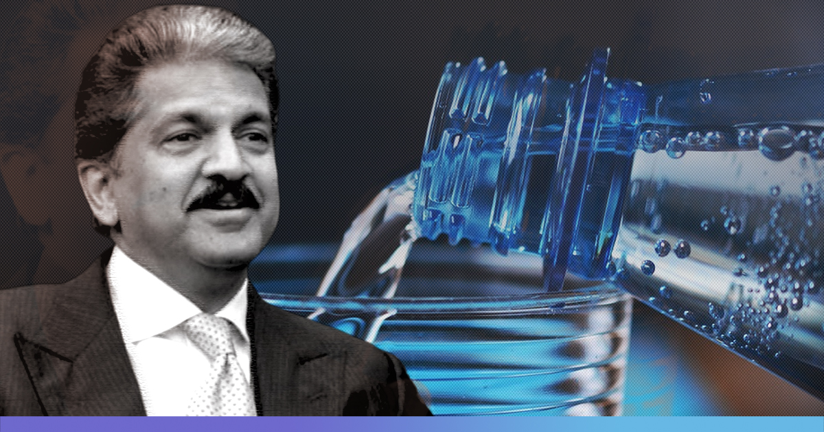 Anand Mahindra Replaces Plastic Bottles In All Meeting Rooms With Refillable Ones