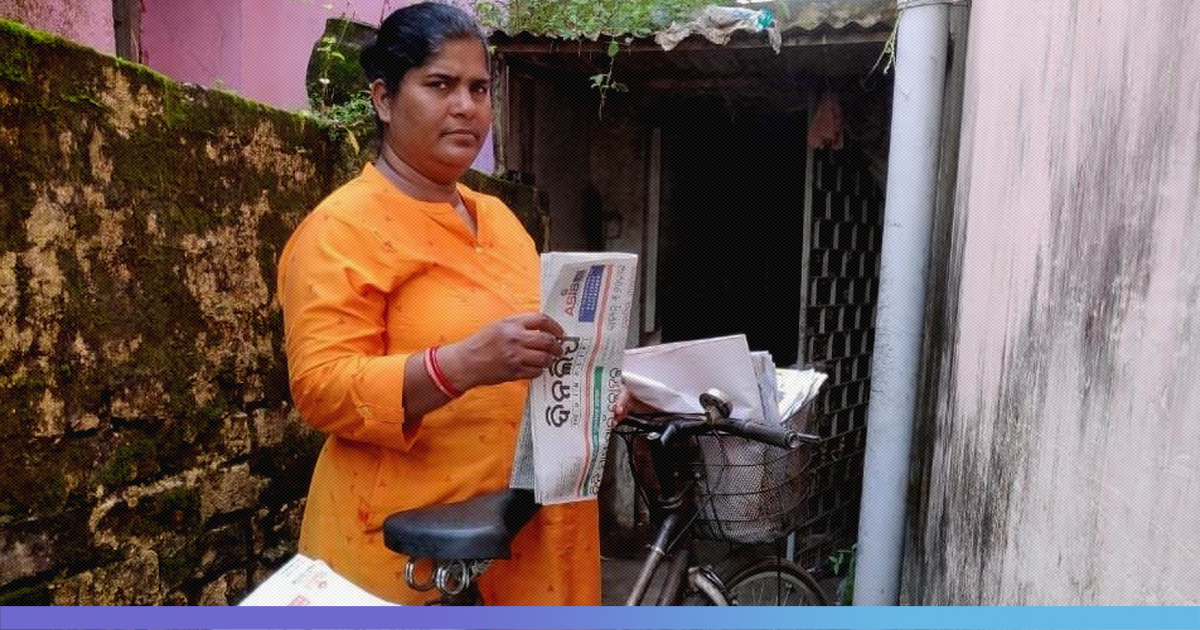 Once A News Maker Now A Newspaper Vendor- Story Of Odisha’s First Women Football Team Captain