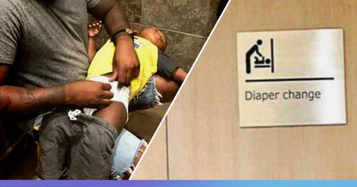 Bengaluru Airport Installs Diaper Changing Station In Men’s Washroom, Netizens Hail The Move