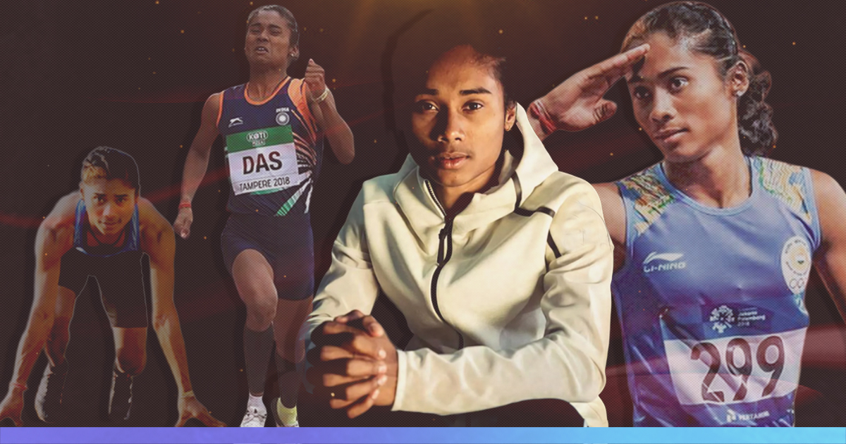 Hima Das Ruled Out Of World Championships In Doha Due To Back Injury