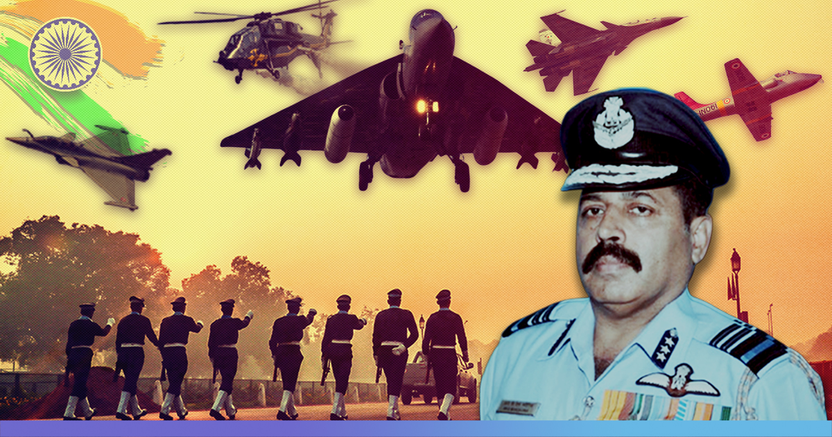The Man Behind The Rafale Deal, Air Marshal RKS Bhadauria Appointed As The New Chief Of Indian Air Force