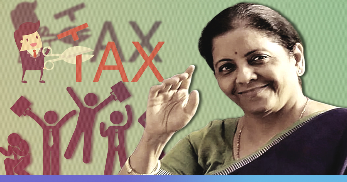 Tax Bonanza For Domestic, News Manufacturing Companies As FM Nirmala Sitharaman Slashes Corporate Tax To 25%