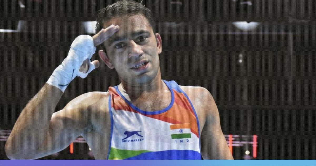 Amit Panghal Scripts History, Becomes First Indian Boxer To Win Silver At World Boxing Championship Final
