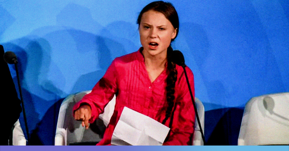 [Watch] “You Have Stolen My Dreams”: Greta Thunberg Rages At World Leaders At UN Climate Summit