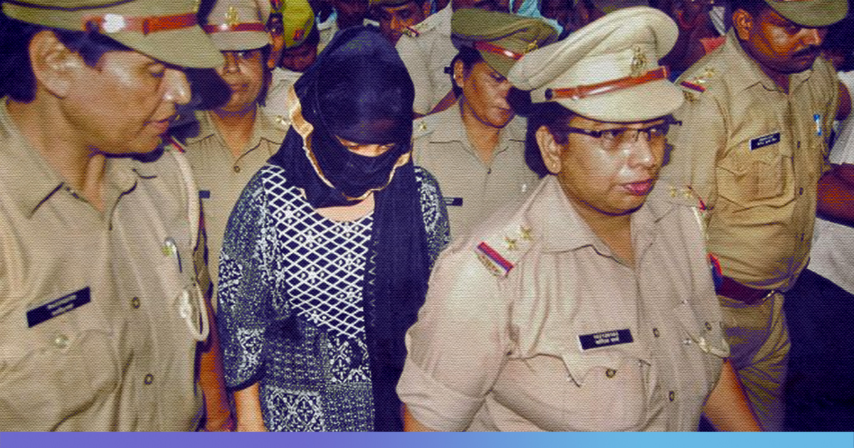Breaking: Shahjahanpur Law Student Who Accused Chinmayanand Of Rape Detained For Extortion