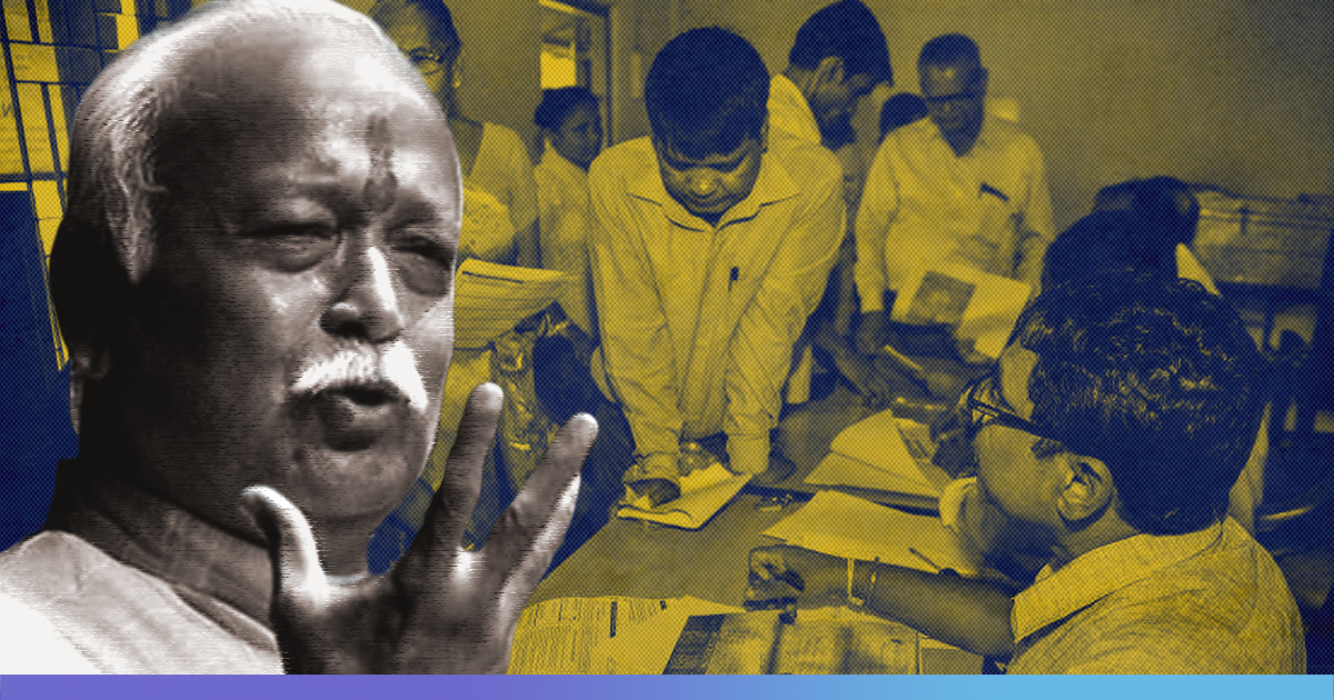 No Hindu Will Leave This Country Due To NRC, RSS Chief Mohan Bhagwat