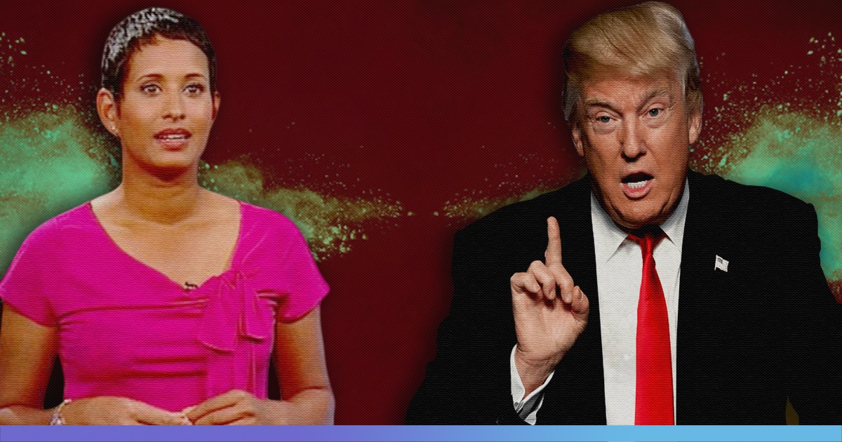 BBC Snubs Indian Origin Anchor Naga Munchetty For Calling Out Donald Trumps Remarks Racist