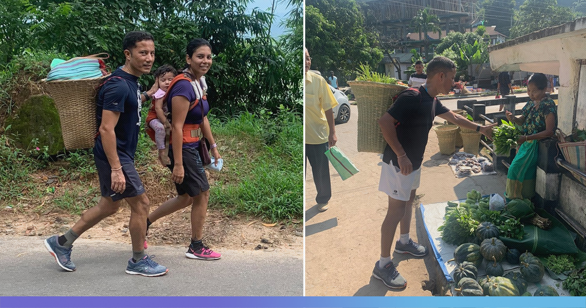 This Meghalaya IAS Officer Walks 10 Km To Support Local Farmers, Earns Praises