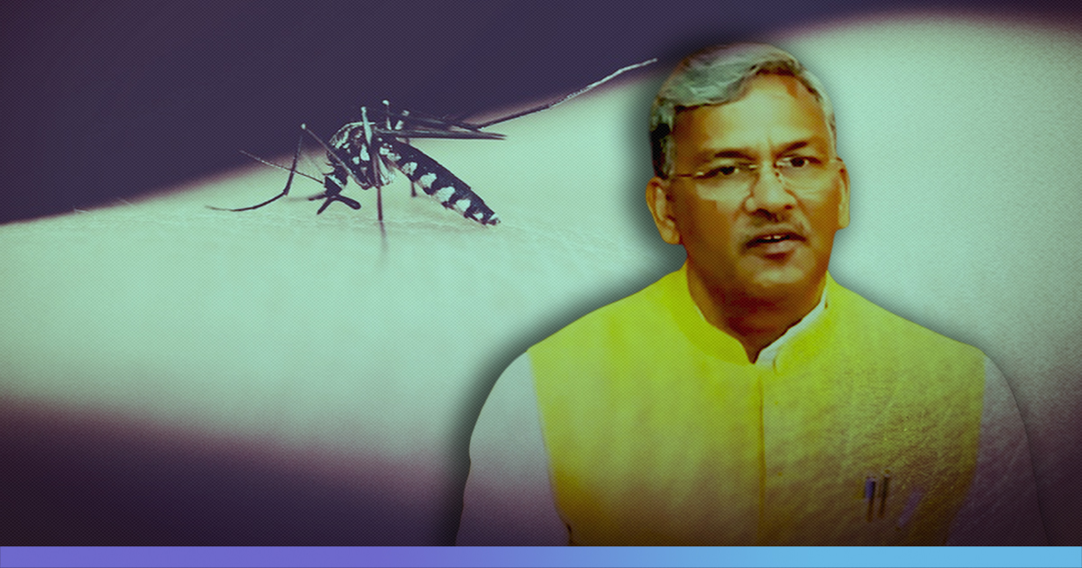 Take 650 mg Paracetamol To Cure Dengue, Says Uttarakhand CM As 4800 Cases Reported Across State