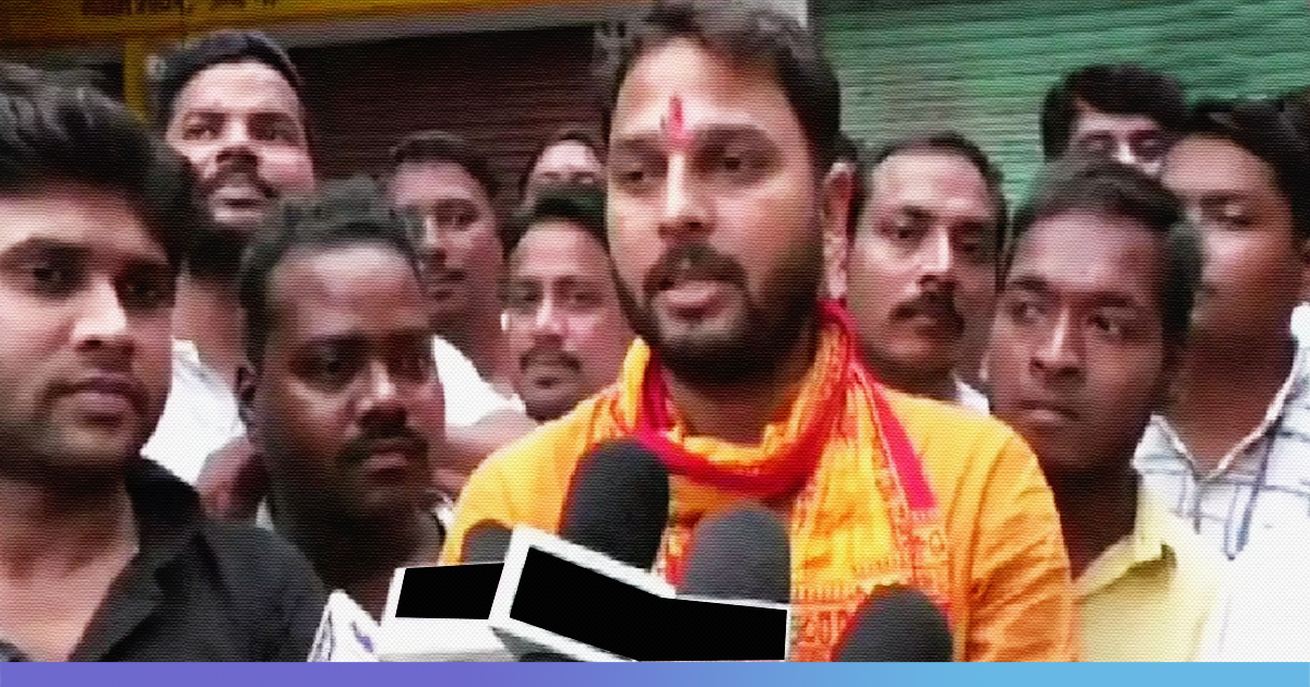 Bjp Picks Up Vegetable Vendor S Son To Fight By Election In Up