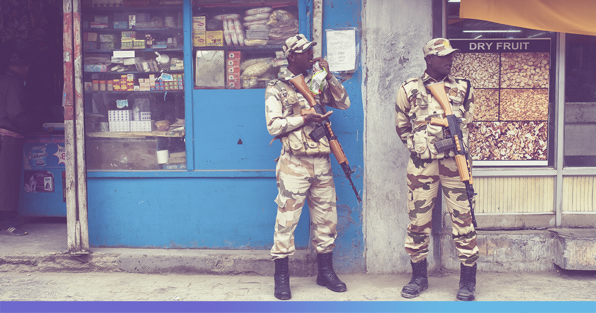 CRPF Runs Out Of Ration Allowance As Govt Fails To Release Fund: Report