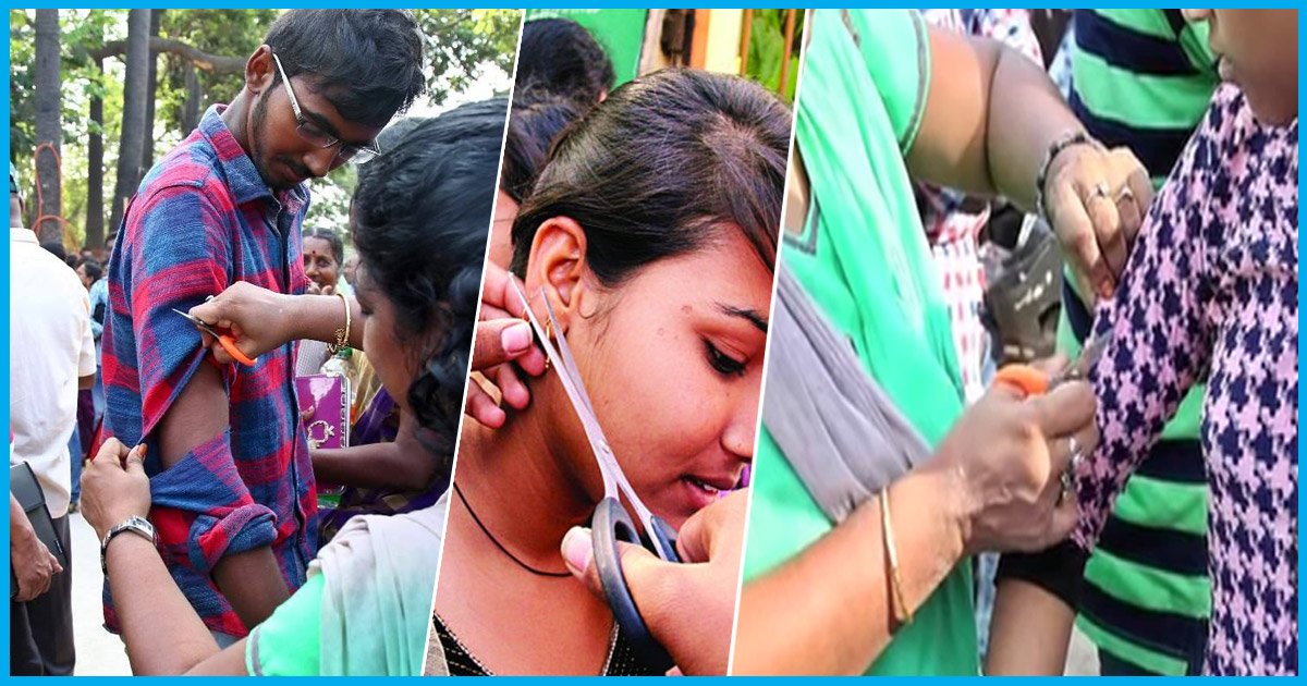 NEET Exam: Students' Sleeves Cut Off, While Many Forced To Change Clothes  And Remove Jewellery