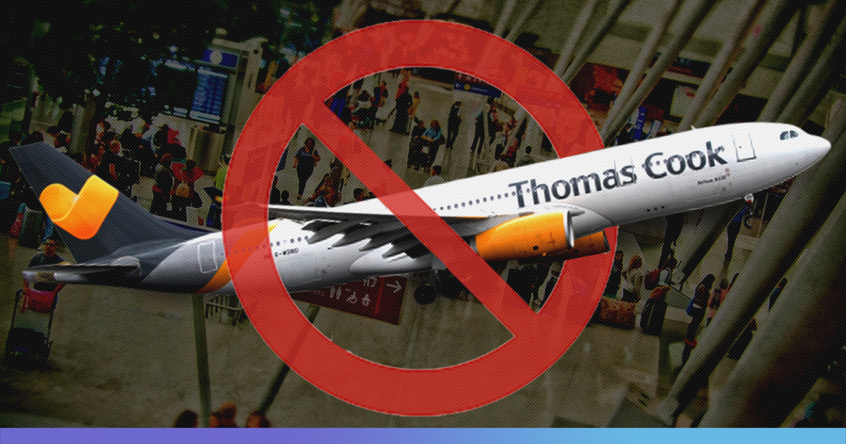 178 Yr Old Thomas Cook Shuts Down All Operations Passengers