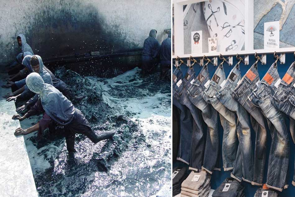 Glimte Parametre oase It Takes Upto 10,000 Litres Of Water To Make One Pair Of Jeans, Know How It  Affects The Environment
