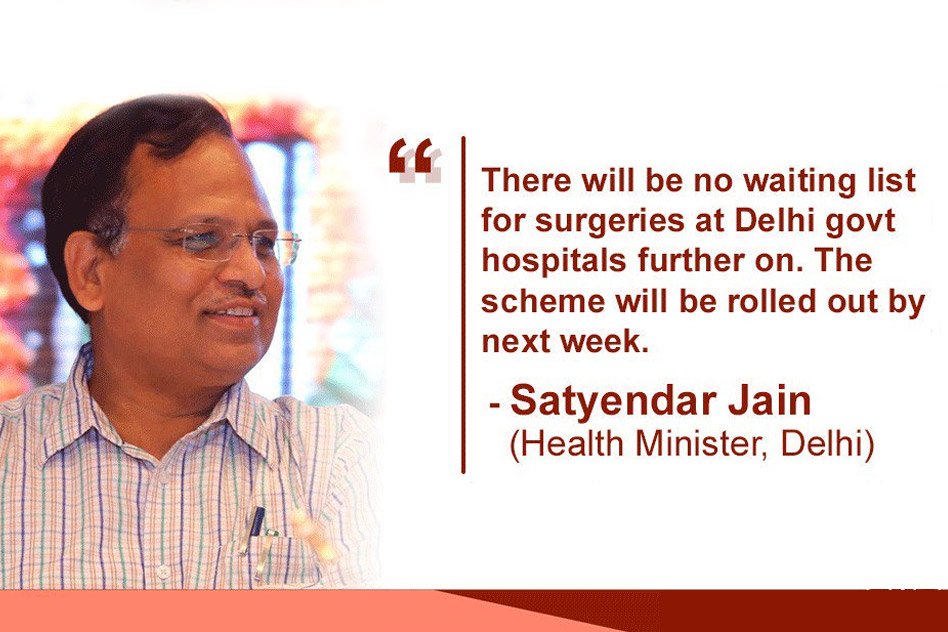 Delhi Govt Ties Up With 41 Private Hospitals To Provide 30 Life Saving Surgeries For Free