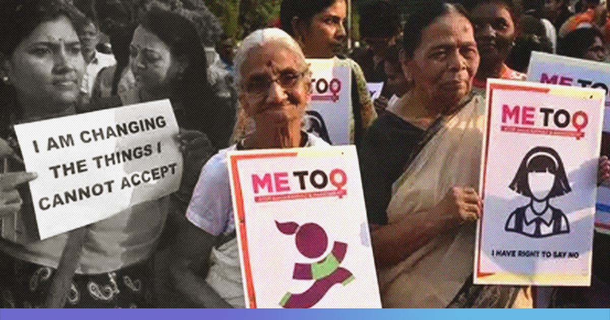 One Year Of #MeToo: Stories Of Sexual Harassment, Assault That Rocked India