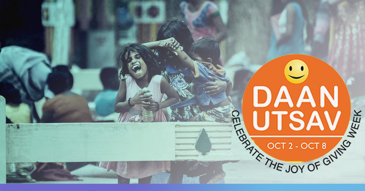 Experience Joy Of Giving: Countrys Largest Festival Generosity, Daan Utsav Is Here