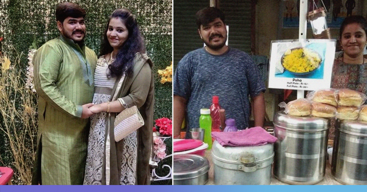 This Mumbai MBA Couple Sell Poha, Idli, Parathas, Every Morning To Help Their Ageing Maid