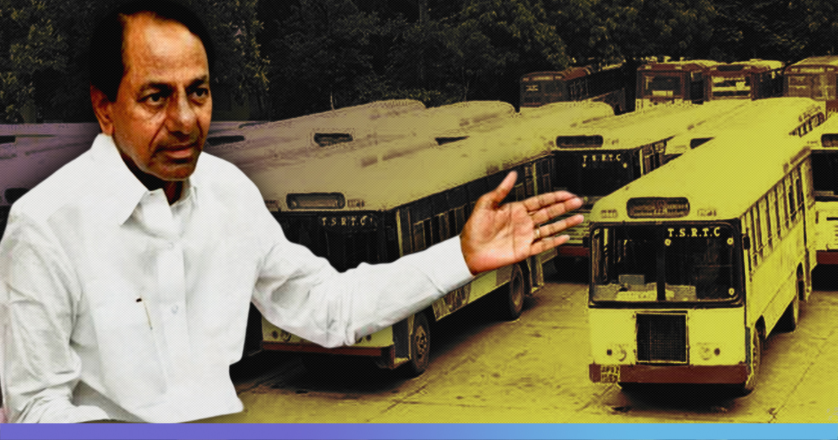 Telangana CM Sacks 48,000 Transport Corporation Employees, Calls Their Strike ‘Unpardonable Crime