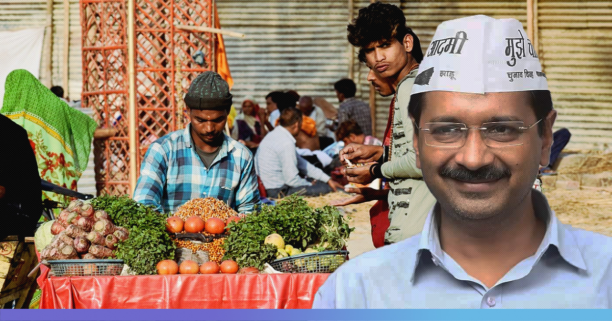 Delhi Becomes First Indian City To Bring Law To Protect Street Vendors From Eviction