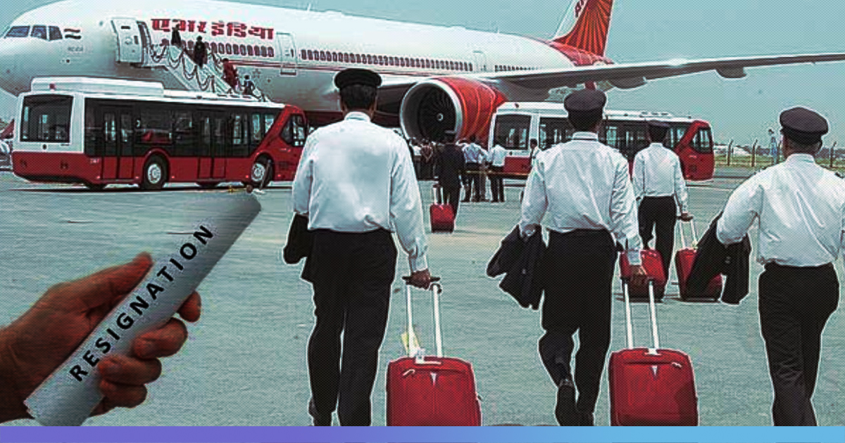 Air India Pilots Resign En-Mass, Questioning Promotion & Salary Hike