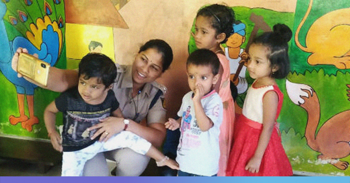 Karnataka: Ignoring Fancy Playschool Kodagu Superintendent of Police Sends Her Kid To Anganwadi