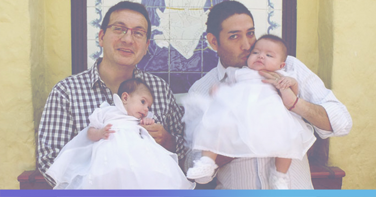 Argentinian Gay Couple Adopts Girl Born With HIV Who Was Rejected By 10 Families
