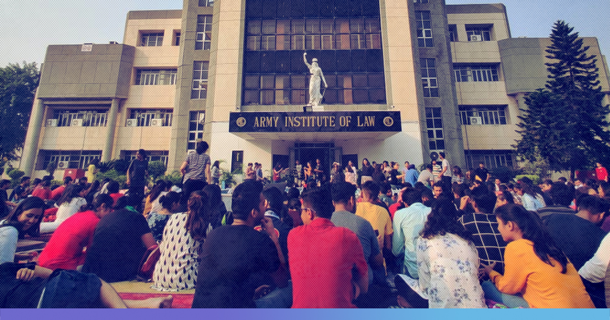 Students At Army Institute Of Law, Mohali Are On An Indefinite Strike Against Administrative Inefficiencies