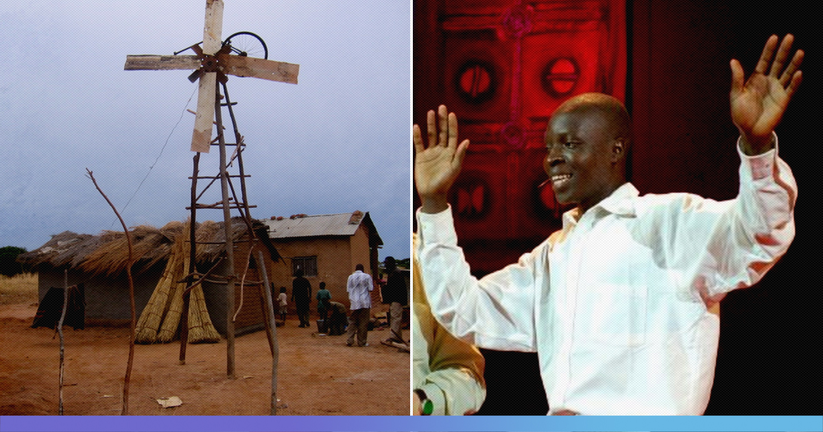 How African Boy Harnessed Wind To Light His House