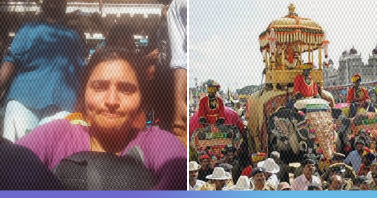 A Womans Nightmare At Mysurus Dasara; Are Public Celebrations Only For Men?