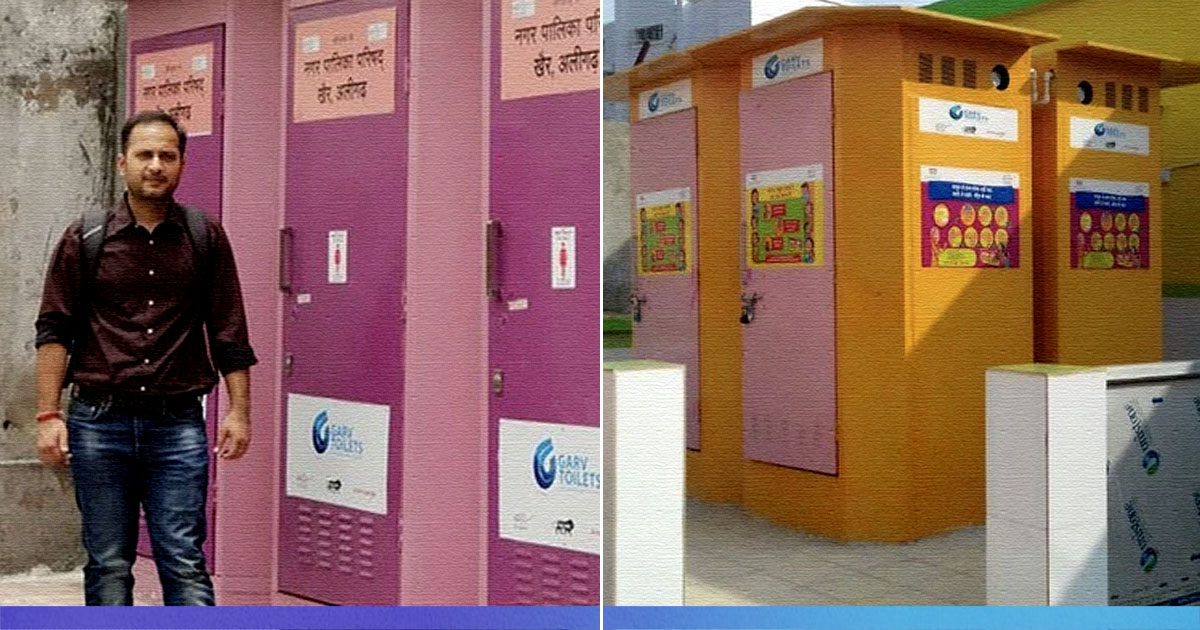 Meet Mayank Midha, The Man Who Founded The Unique GARV Toilets To Make India Open Defecation Free
