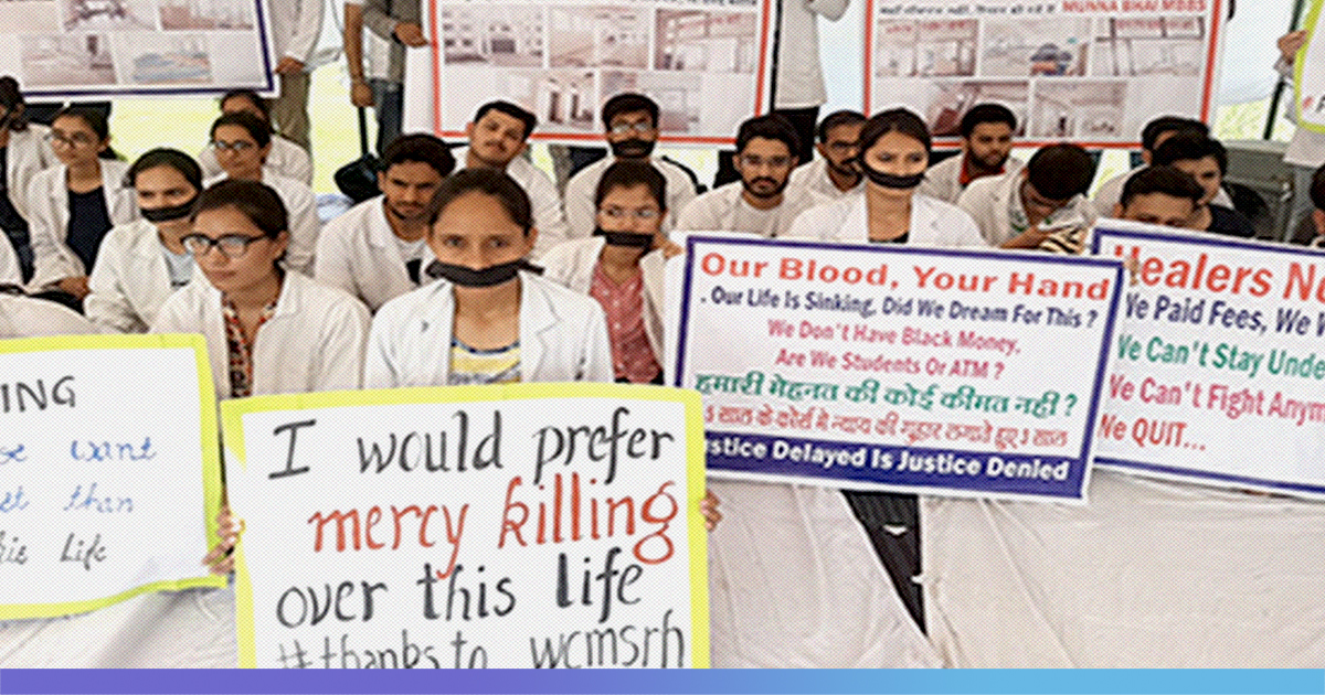 Haryana: Students Of World Medical College Of Sciences Protest As MCI Derecognizes College, Bars Further Admissions