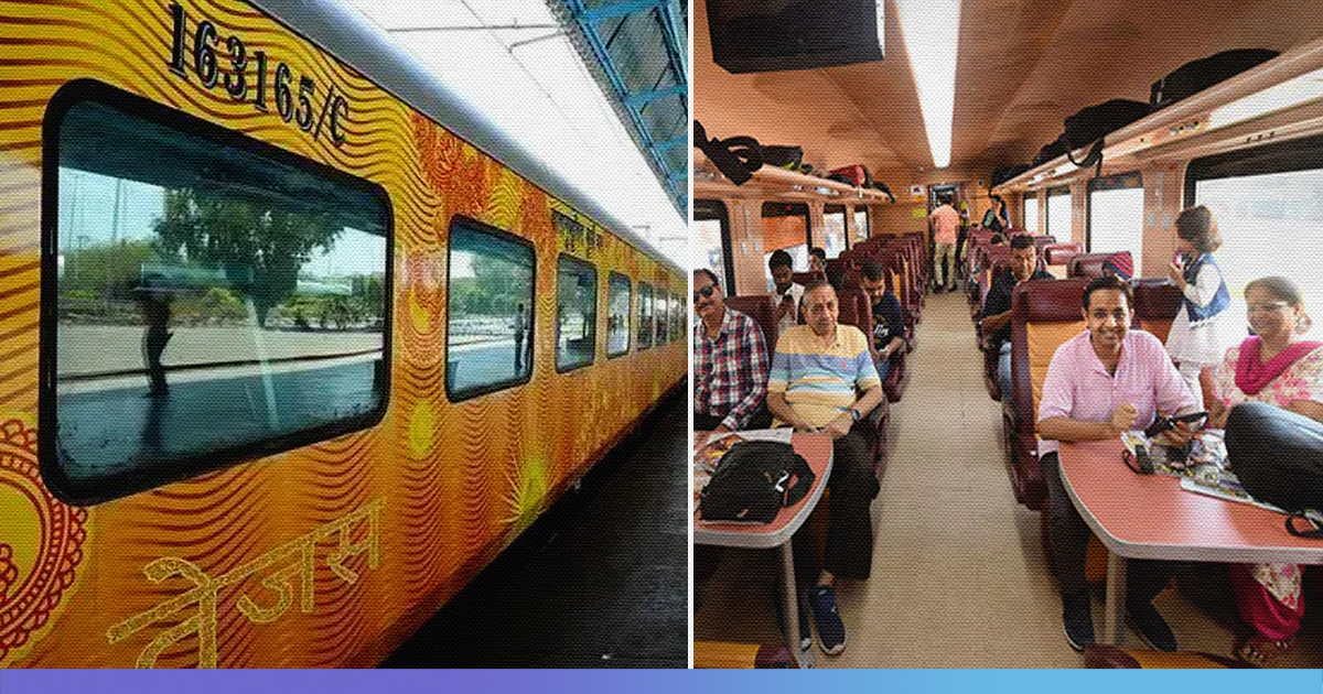 In A First, IRCTC To Pay Fine Of Rs 1.62 Lakh To Over 900 Passengers For Tejas Express Delay