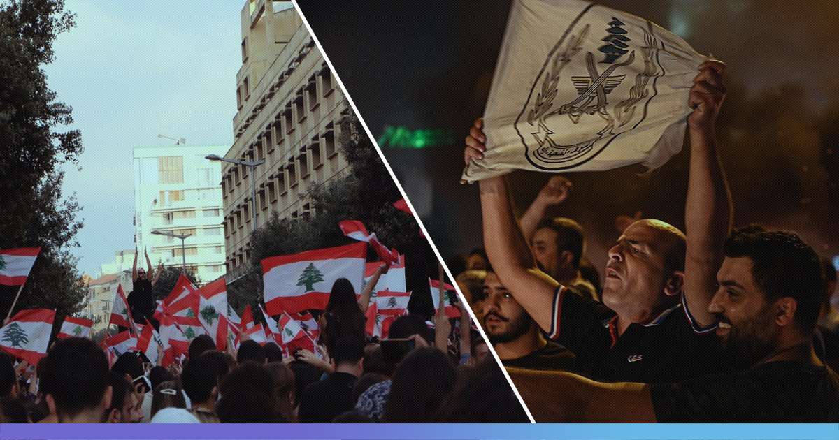 WhatsApp At $6 Triggers Thousands Of Lebanese To Protest Against Govt