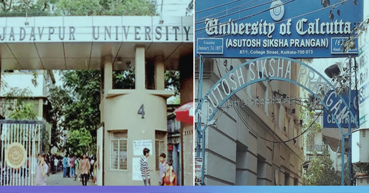 Calcutta, Jadavpur Top Among State-Run Universites In QS India University Rankings 2020