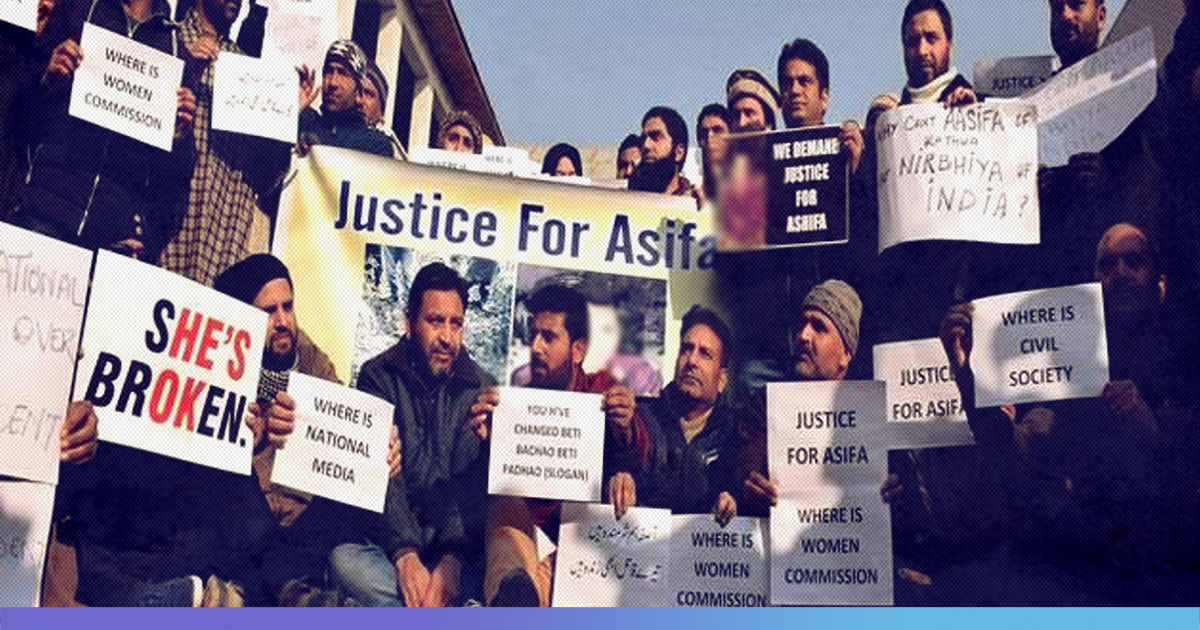 Kathua Gangrape-Murder Case: FIR Against 6 SIT Officers For Torturing Witnesses