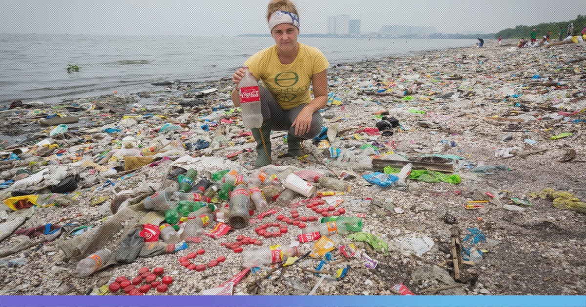 Coca-Cola Yet Again Labelled As Top Global Plastic Polluter, Responsible For Littering Across 37 Countries