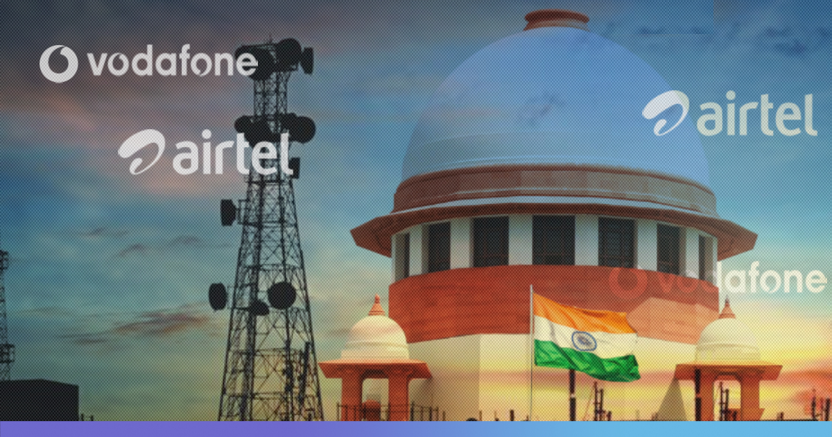 SC Instructs Vodafone Idea, Airtel, Other Telcos To Pay Rs 92,000 Crore Dues To Government