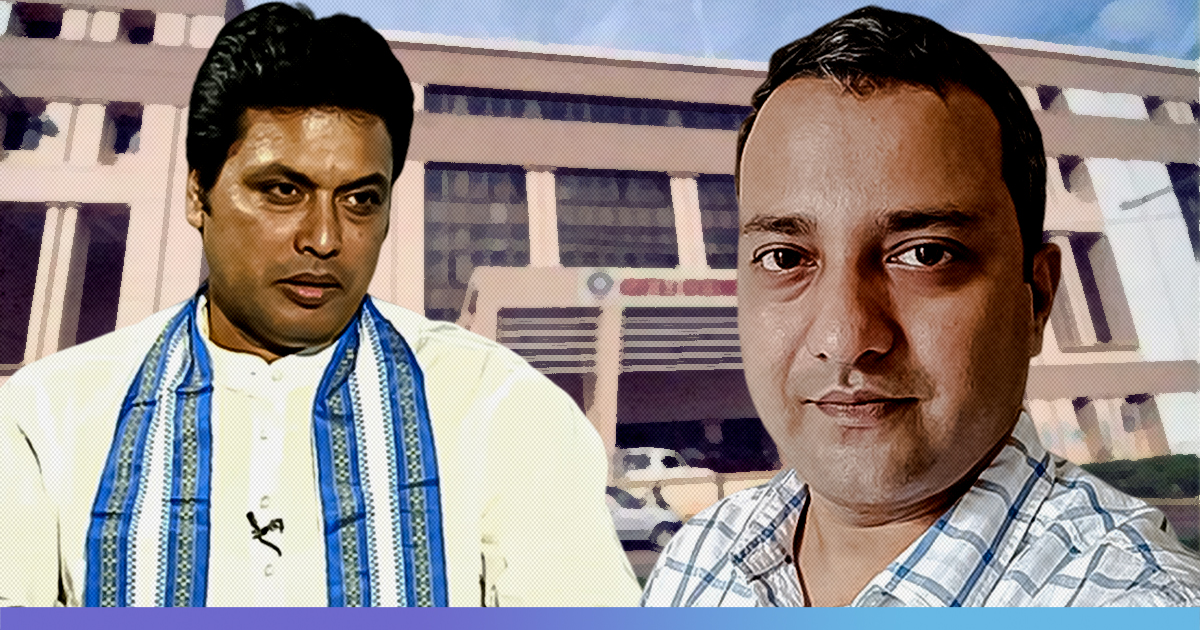 Tripura Doctor Suspended For Tweets Against CM Biplab Kumar Deb, Citizenship Bill