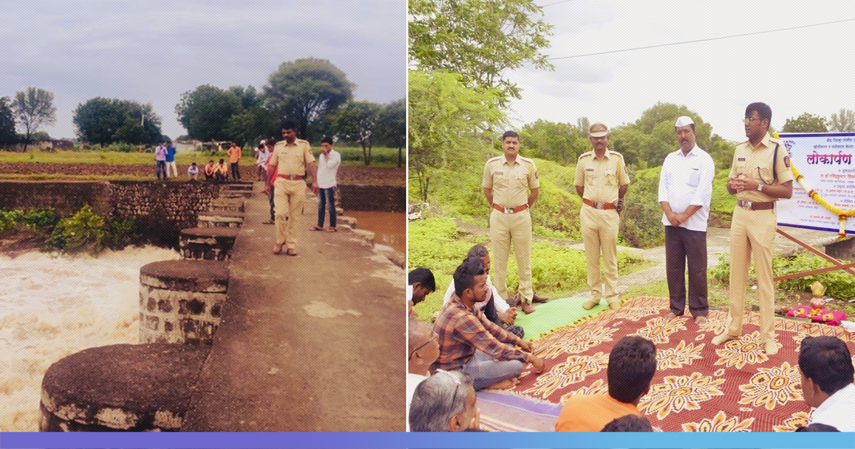 Maharashtra: Water Conservation Efforts Of District Police Help A Drought Hit Village To Become Water Surplus