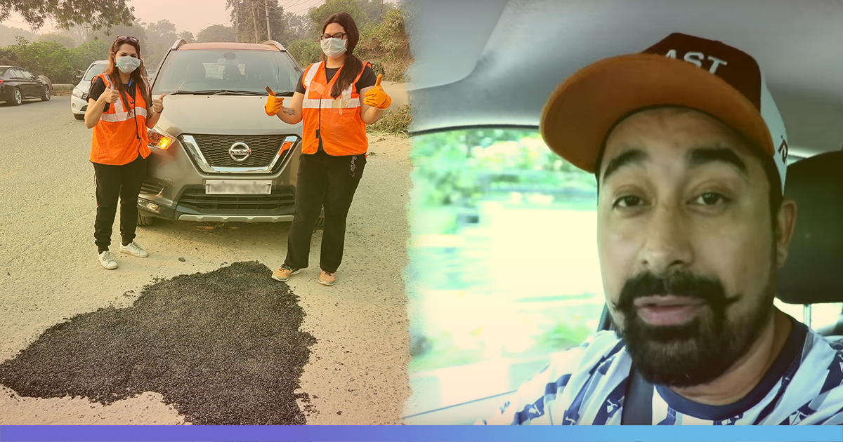 Touching Lives By Fixing Potholes, Nissan Believes #IntelligenceMakesTheDifference
