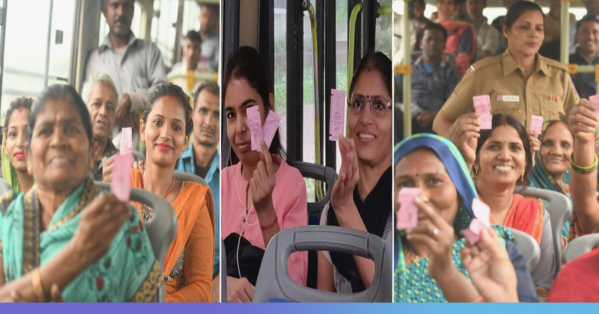 Armed With Pink Tickets, Delhi Women Can Travel For Free On Public Buses Starting Today!