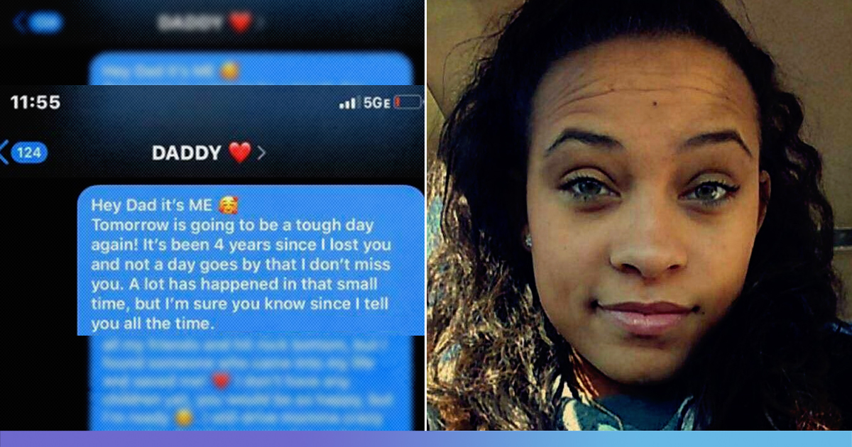 US Woman Messaged Her Deceased Fathers Phone Number Every Day. 4 Years Later, She Got A Reply