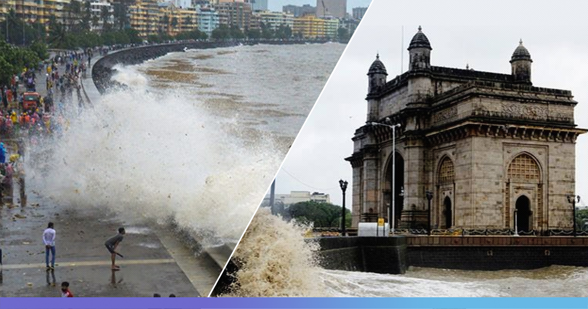 Mumbai Likely To Be Completely Washed Away By Rising Seas In Next 30 Years: UN Report