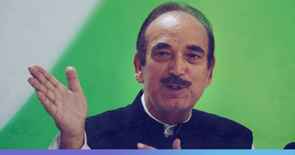 Congress Leader Ghulam Nabi Azad Loses Lifetime Perks, Vacates J&K Guesthouse, Other Former CMs To Follow