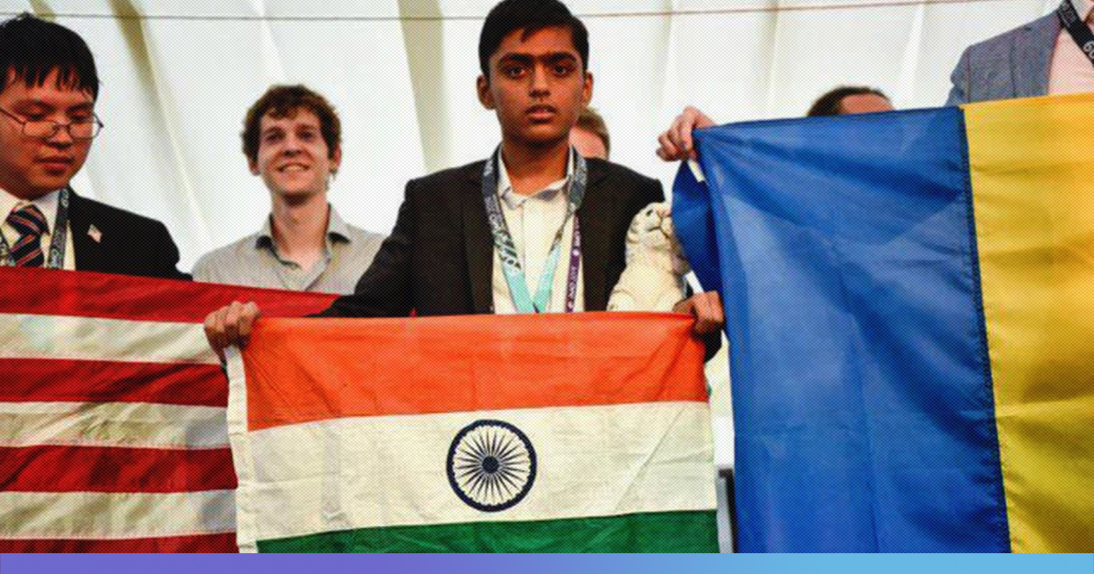 15-Year-Old Becomes India’s Youngest To Win Gold At International Maths Olympiad