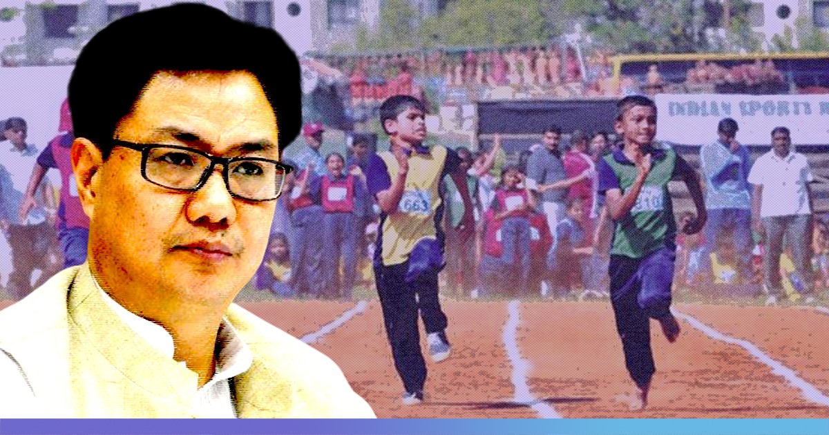 CBSE To Add Sports In Its Curriculum, Nurture Young Talent: Sports Minister Kiren Rijiju